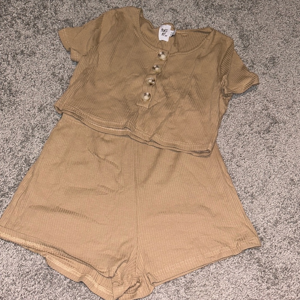 Brown Princess Polly comfy set